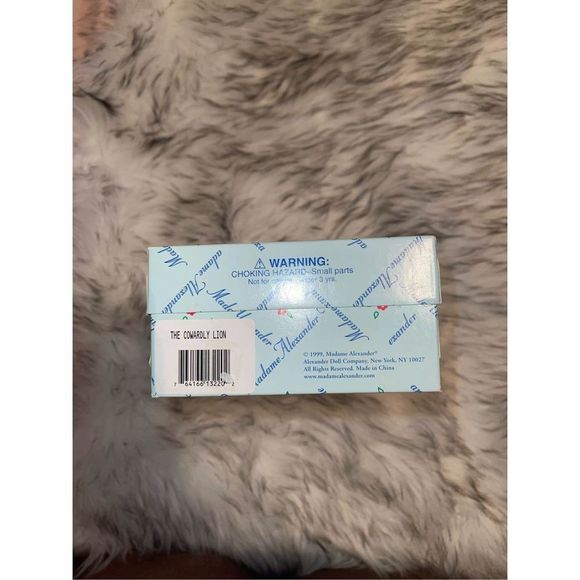 Vintage Madame Alexander Cowardly Lion 8 Inch Doll collectors doll - Picture 4 of 4